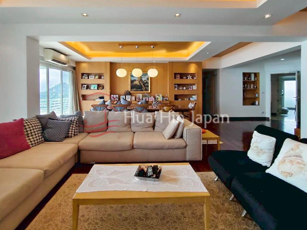 Rare Opportunity – 6 Bedroom 6 Bathroom Beachfront Penthouse for Sale in Khao Takiab, Hua Hin - Khao Takiab - photo 10