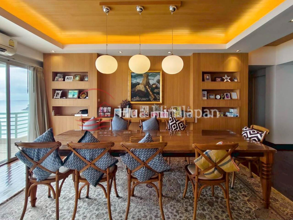 Rare Opportunity – 6 Bedroom 6 Bathroom Beachfront Penthouse for Sale in Khao Takiab, Hua Hin - Khao Takiab - photo 9
