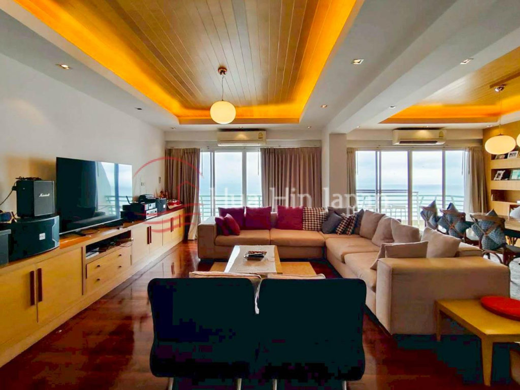 Rare Opportunity – 6 Bedroom 6 Bathroom Beachfront Penthouse for Sale in Khao Takiab, Hua Hin - Khao Takiab - photo 8