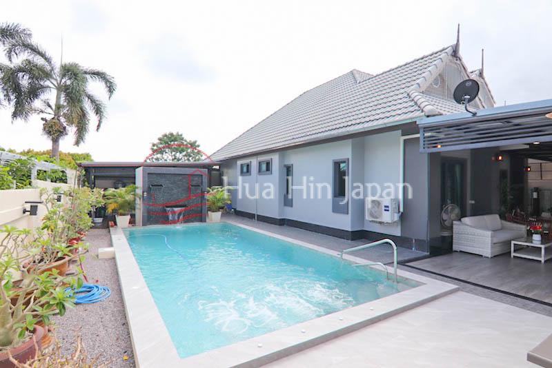 Tippawan 5 pool villa with 3 bedrooms for sale Hua Hin