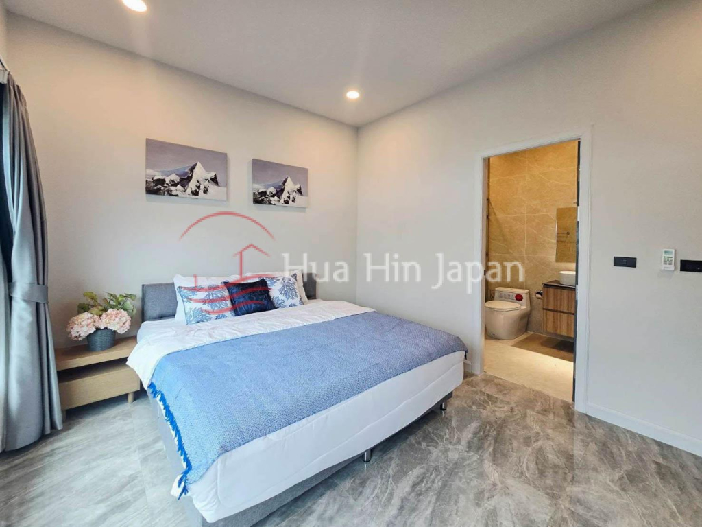 New 3 Bedroom Luxury Pool Villas in Soi 88, Close to Downtown Hua Hin (Completed & Semi-Completed) - Hin Lek Fai - photo 13