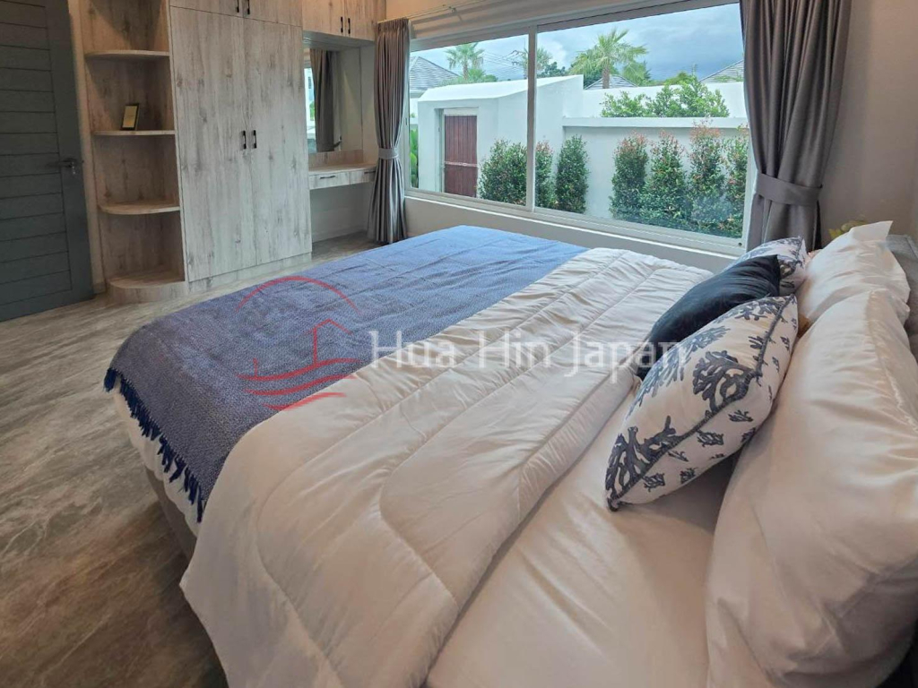New 3 Bedroom Luxury Pool Villas in Soi 88, Close to Downtown Hua Hin (Completed & Semi-Completed) - Hin Lek Fai - photo 12