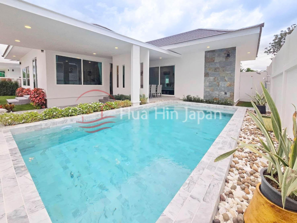 New 3 Bedroom Luxury Pool Villas in Soi 88, Close to Downtown Hua Hin (Completed & Semi-Completed) - Hin Lek Fai, Thailand