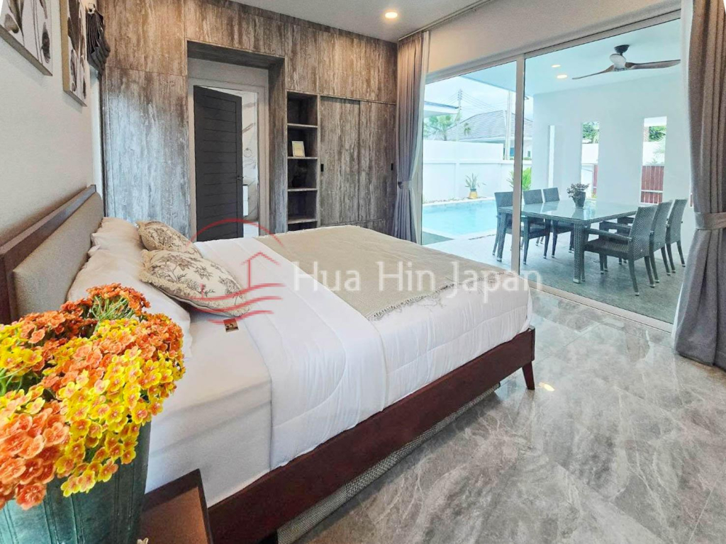 New 3 Bedroom Luxury Pool Villas in Soi 88, Close to Downtown Hua Hin (Completed & Semi-Completed) - Hin Lek Fai - photo 7