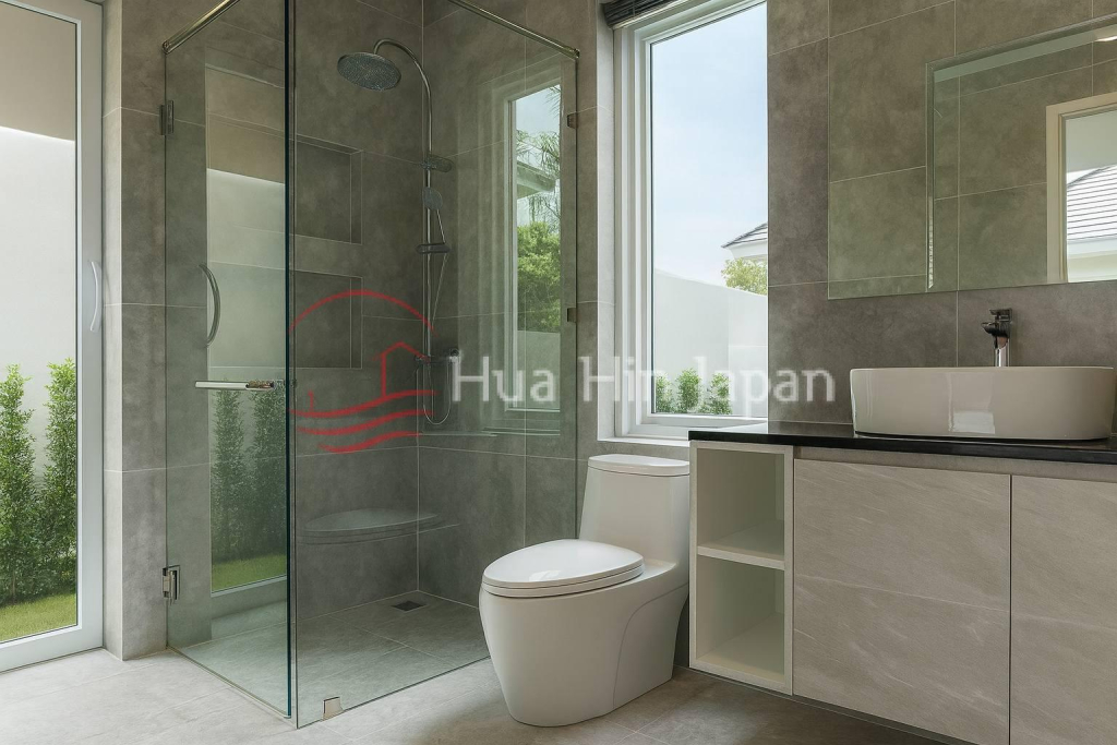 New 3 Bedroom Luxury Pool Villas in Soi 88, Close to Downtown Hua Hin (Completed & Semi-Completed) - Hin Lek Fai - photo 16