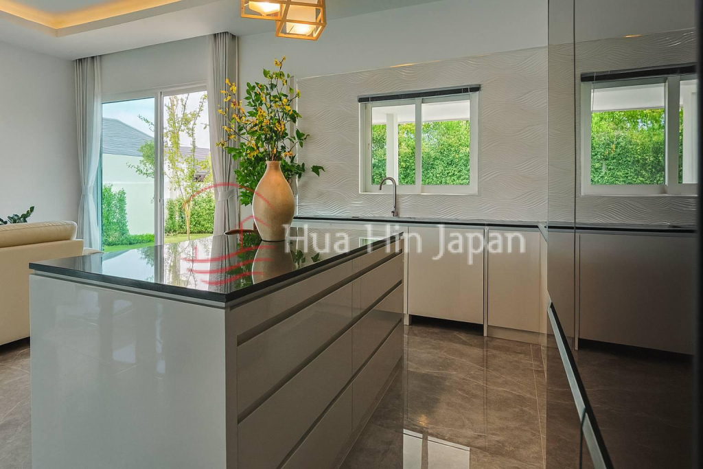 New 3 Bedroom Luxury Pool Villas in Soi 88, Close to Downtown Hua Hin (Completed & Semi-Completed) - Hin Lek Fai - photo 14