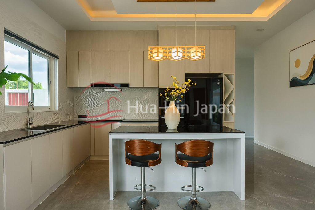 New 3 Bedroom Luxury Pool Villas in Soi 88, Close to Downtown Hua Hin (Completed & Semi-Completed) - Hin Lek Fai - photo 9