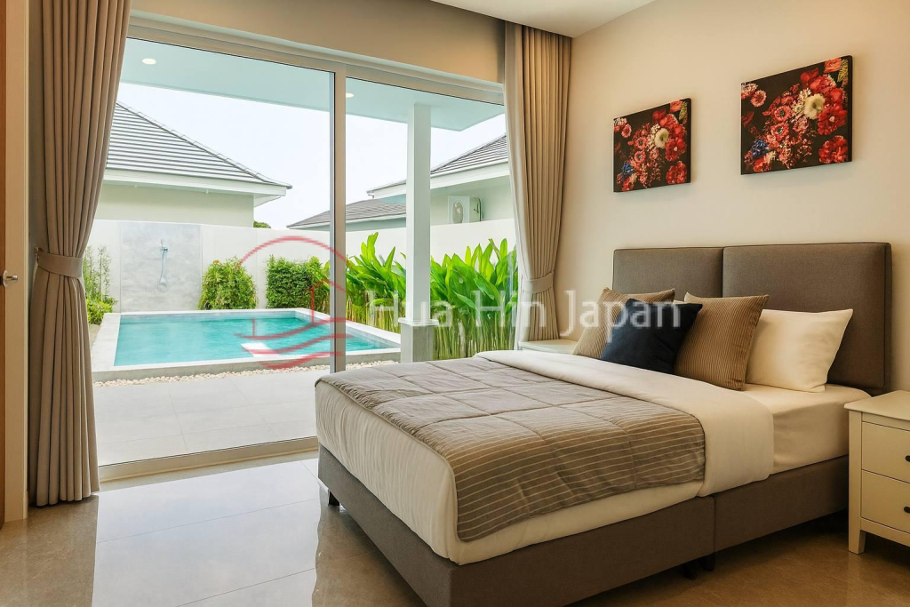 New 3 Bedroom Luxury Pool Villas in Soi 88, Close to Downtown Hua Hin (Completed & Semi-Completed) - Hin Lek Fai - photo 3