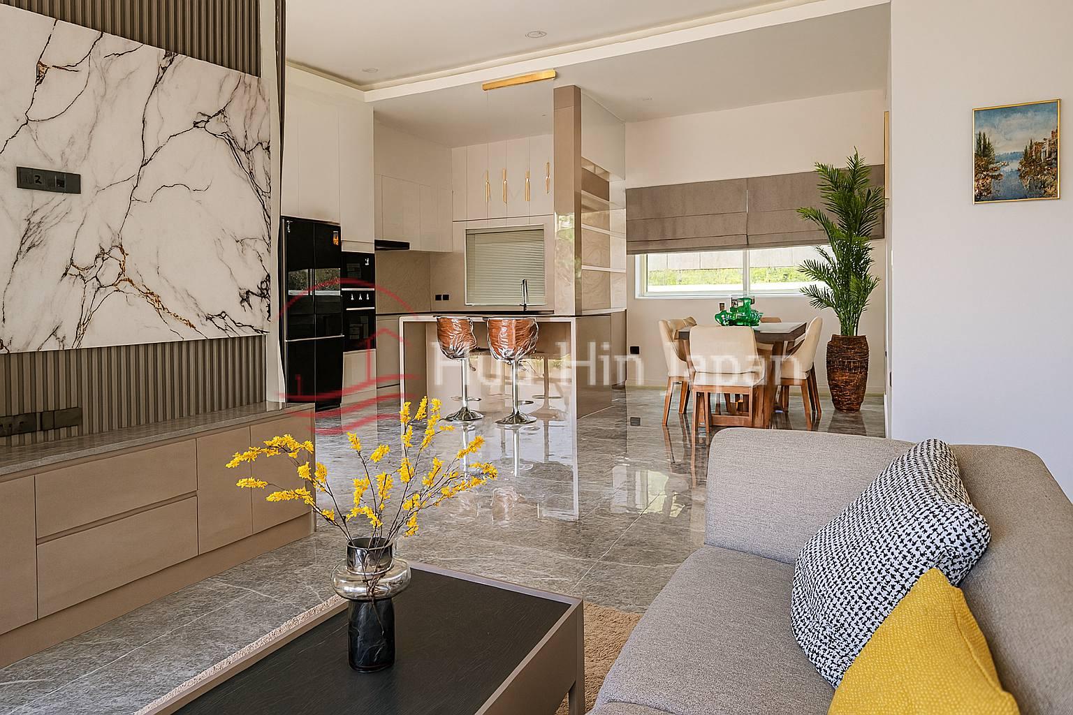 New 3 Bedroom Luxury Pool Villas in Soi 88, Close to Downtown Hua Hin (Completed & Semi-Completed) - Hin Lek Fai - photo 15