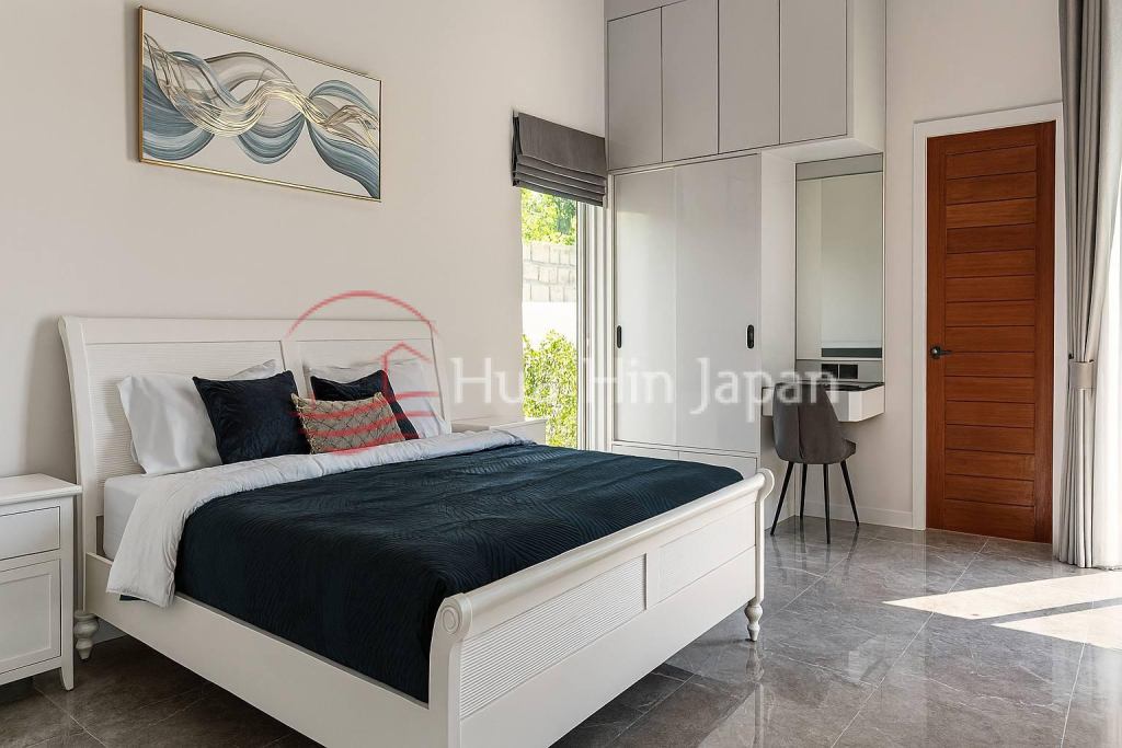 New 3 Bedroom Luxury Pool Villas in Soi 88, Close to Downtown Hua Hin (Completed & Semi-Completed) - Hin Lek Fai - photo 9