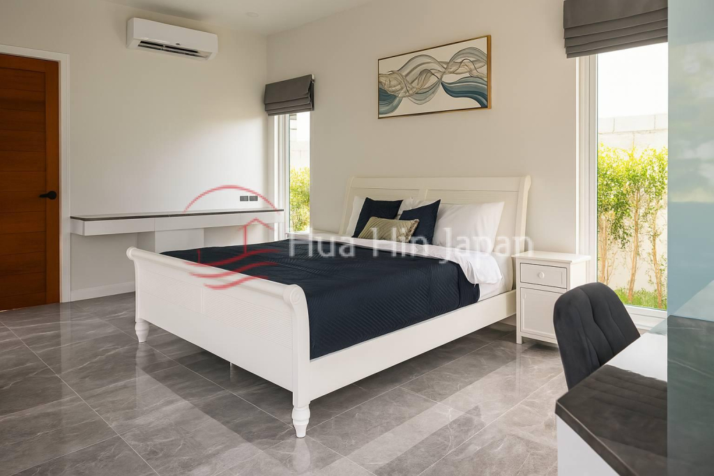 New 3 Bedroom Luxury Pool Villas in Soi 88, Close to Downtown Hua Hin (Completed & Semi-Completed) - Hin Lek Fai - photo 7