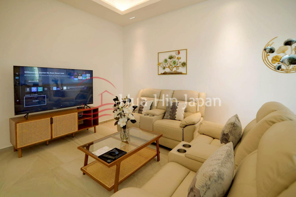 2 Bedroom Modern Pool Villa with Private Swimming Pool in Hua Hin City Centre (Complete) - Hua Hin - photo 13