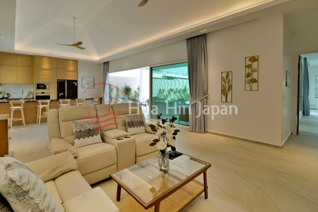 2 Bedroom Modern Pool Villa with Private Swimming Pool in Hua Hin City Centre (Complete) - Hua Hin - photo 12