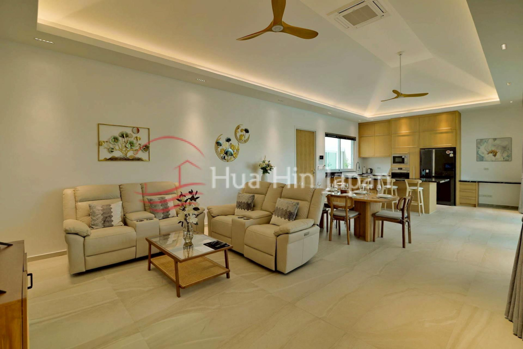 2 Bedroom Modern Pool Villa with Private Swimming Pool in Hua Hin City Centre (Complete) - Hua Hin - photo 10