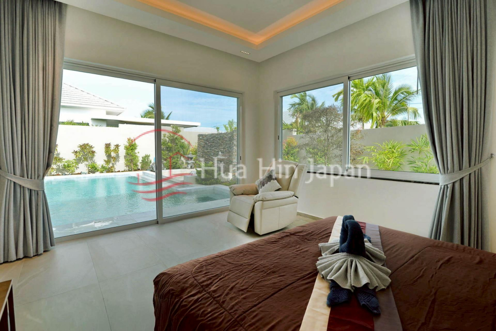2 Bedroom Modern Pool Villa with Private Swimming Pool in Hua Hin City Centre (Complete) - Hua Hin - photo 5
