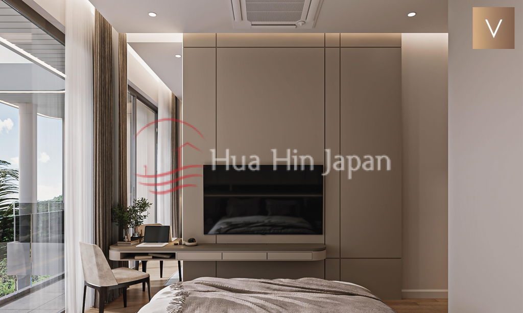 Contemporary 3-Bedroom Villa with Rooftop Terrace on Soi 88, Near Hua Hin Center (Off-Plan) - Hua Hin - photo 14