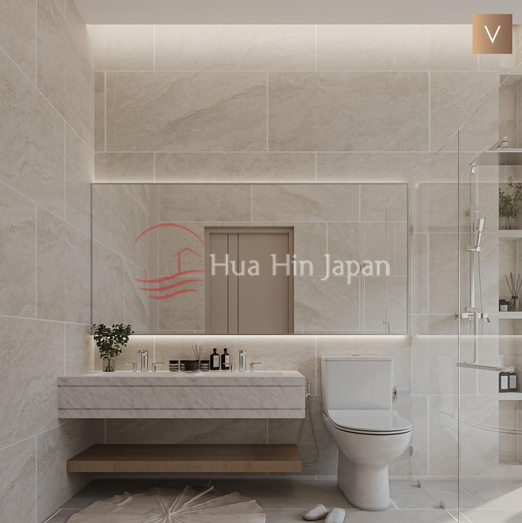 Contemporary 3-Bedroom Villa with Rooftop Terrace on Soi 88, Near Hua Hin Center (Off-Plan) - Hua Hin - photo 12