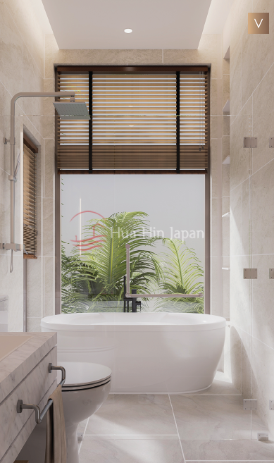 Contemporary 3-Bedroom Villa with Rooftop Terrace on Soi 88, Near Hua Hin Center (Off-Plan) - Hua Hin - photo 11