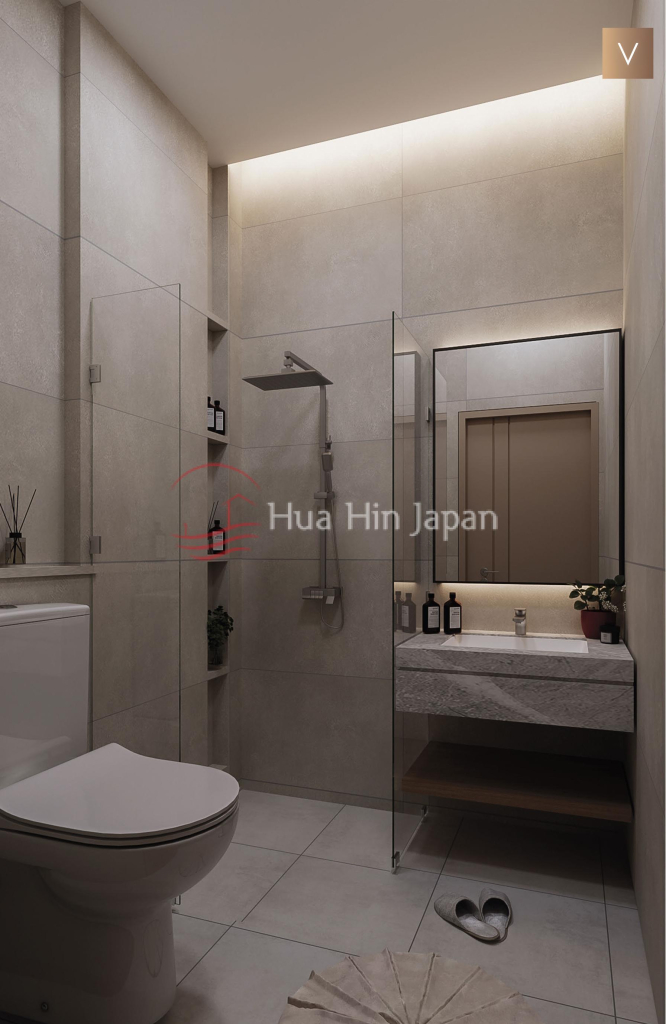 Contemporary 3-Bedroom Villa with Rooftop Terrace on Soi 88, Near Hua Hin Center (Off-Plan) - Hua Hin - photo 9