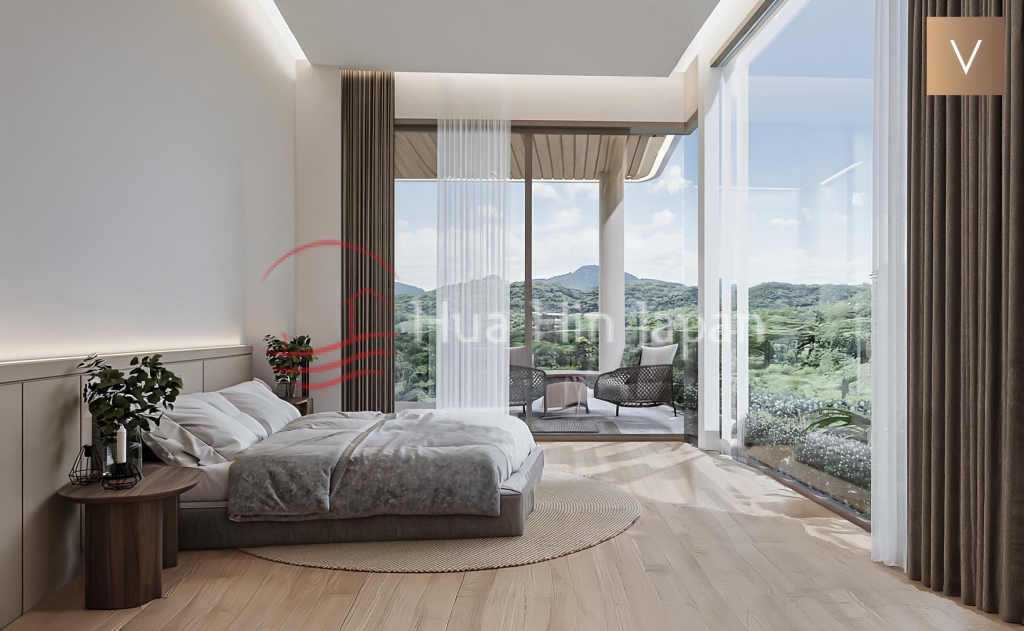 Contemporary 3-Bedroom Villa with Rooftop Terrace on Soi 88, Near Hua Hin Center (Off-Plan) - Hua Hin - photo 8