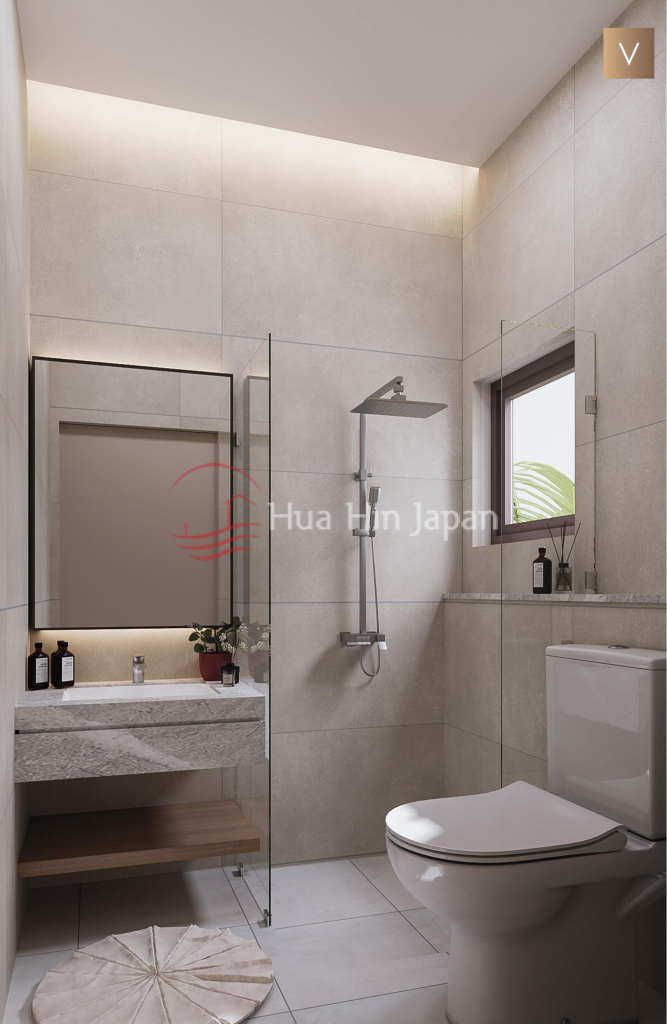 Contemporary 3-Bedroom Villa with Rooftop Terrace on Soi 88, Near Hua Hin Center (Off-Plan) - Hua Hin - photo 7