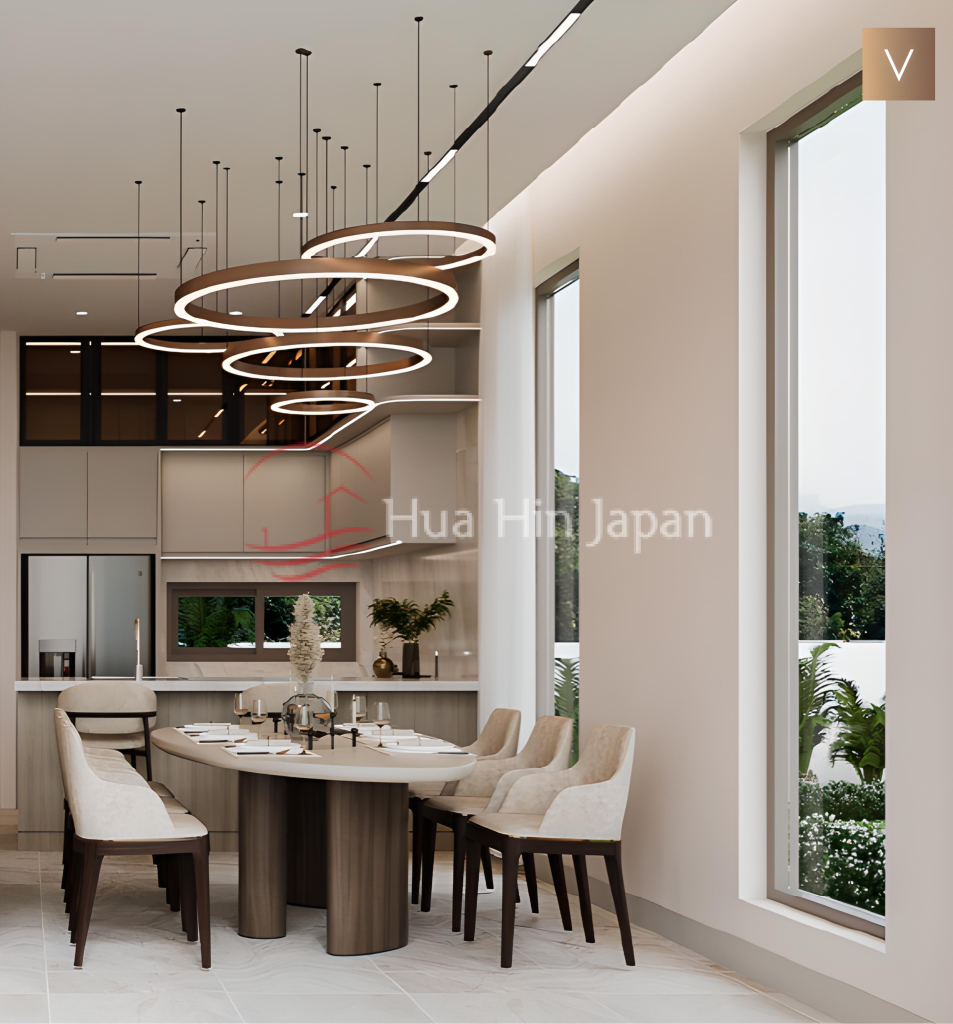 Contemporary 3-Bedroom Villa with Rooftop Terrace on Soi 88, Near Hua Hin Center (Off-Plan) - Hua Hin - photo 6