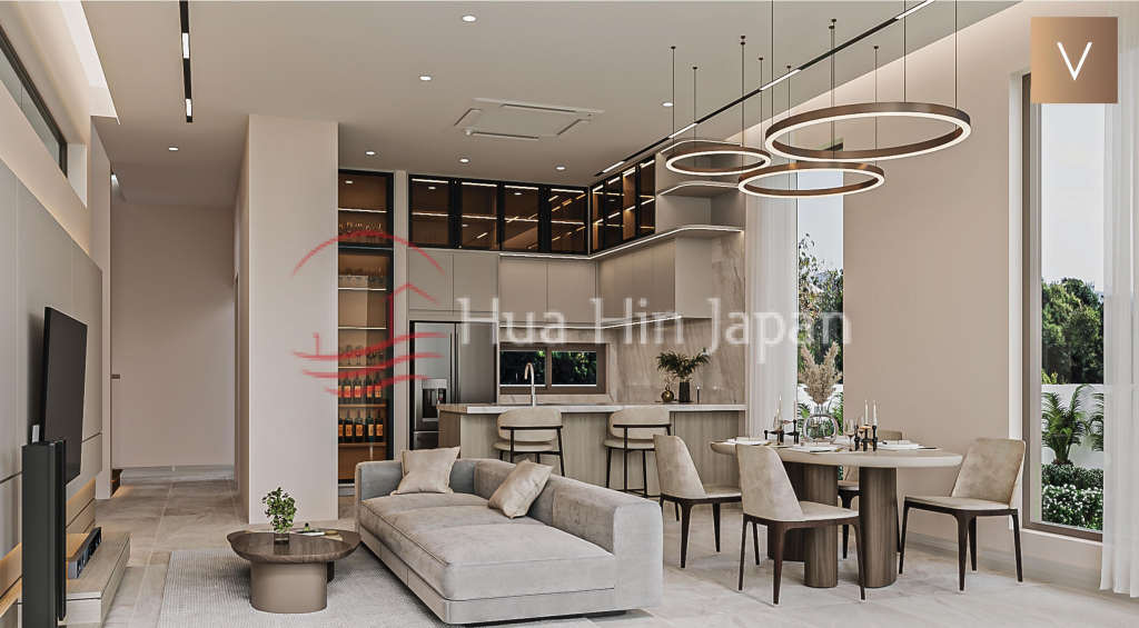 Contemporary 3-Bedroom Villa with Rooftop Terrace on Soi 88, Near Hua Hin Center (Off-Plan) - Hua Hin - photo 4