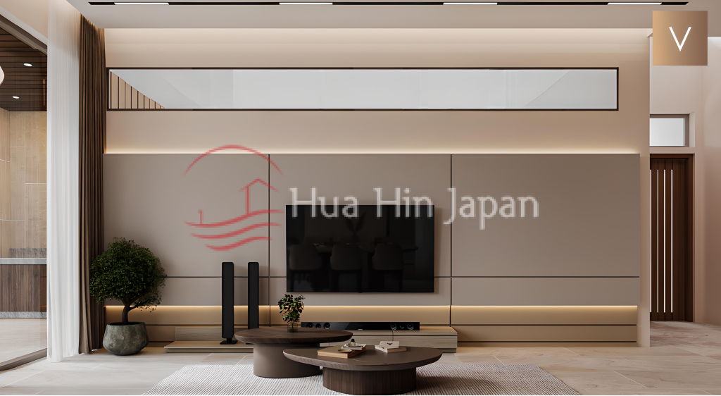 Contemporary 3-Bedroom Villa with Rooftop Terrace on Soi 88, Near Hua Hin Center (Off-Plan) - Hua Hin - photo 3
