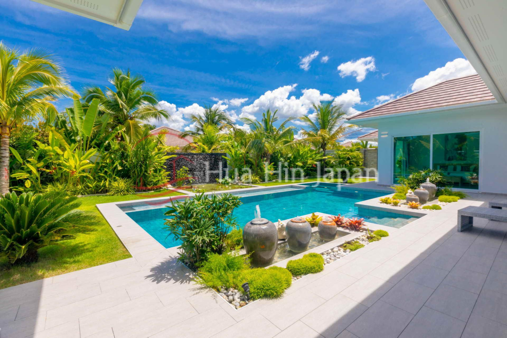 Premium 3-Bedroom Pool Villa Near Black Mountain Golf Resort (Off-Plan) - Hua Hin - photo 16