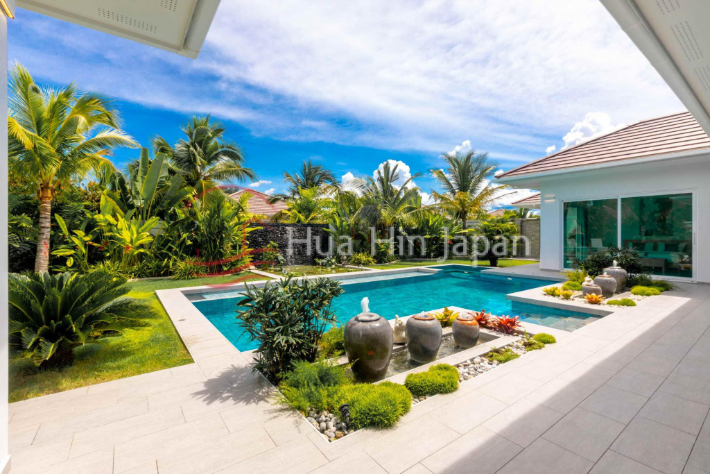 Premium 3-Bedroom Pool Villa Near Black Mountain Golf Resort (Off-Plan) - Hua Hin, Thailand