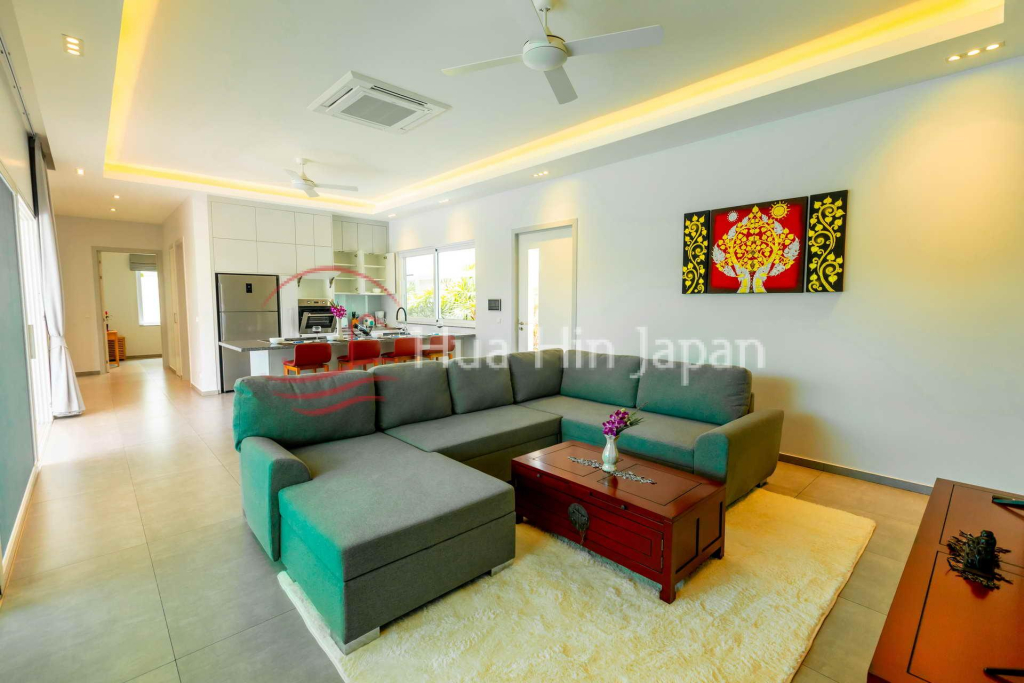 Premium 3-Bedroom Pool Villa Near Black Mountain Golf Resort (Off-Plan) - Hua Hin - photo 13