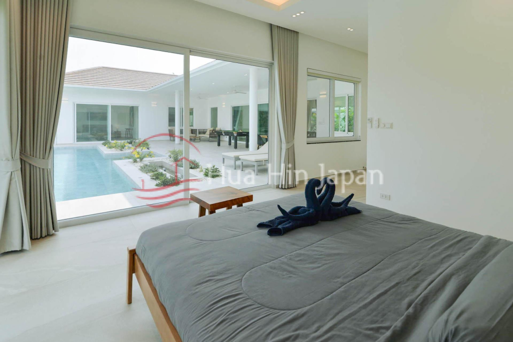 Premium 3-Bedroom Pool Villa Near Black Mountain Golf Resort (Off-Plan) - Hin Lek Fai - photo 16
