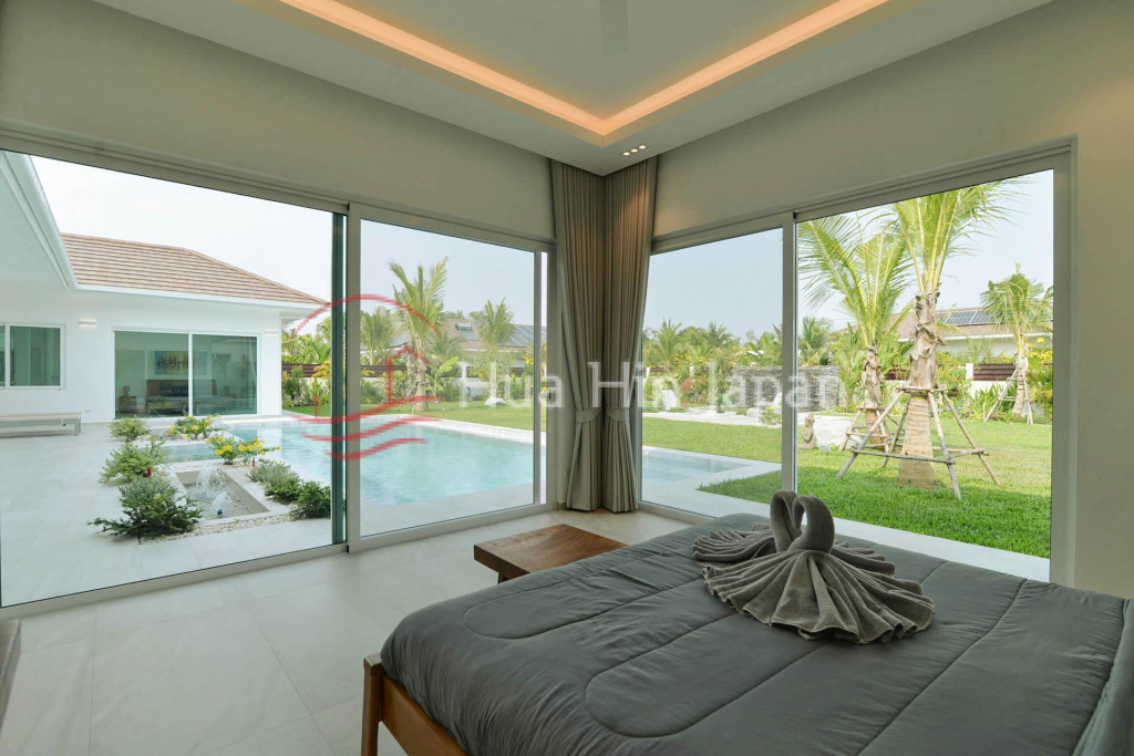 Premium 3-Bedroom Pool Villa Near Black Mountain Golf Resort (Off-Plan) - Hin Lek Fai - photo 11