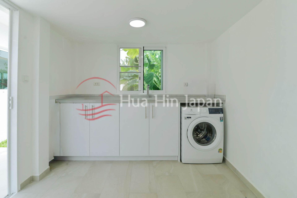 Premium 3-Bedroom Pool Villa Near Black Mountain Golf Resort (Off-Plan) - Hin Lek Fai - photo 9