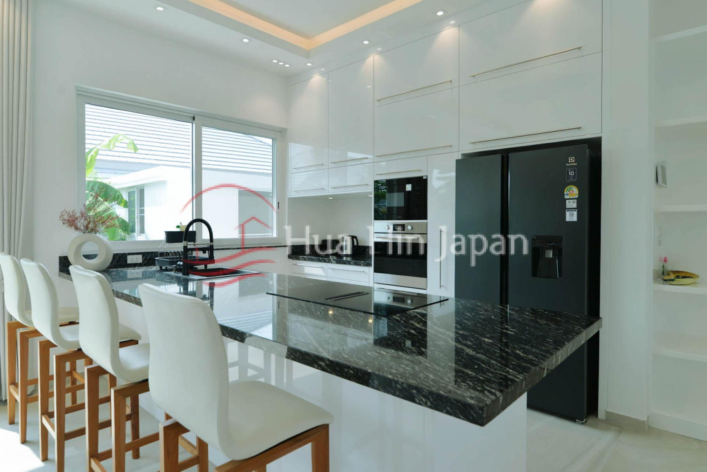 Premium 3-Bedroom Pool Villa Near Black Mountain Golf Resort (Off-Plan) - Hin Lek Fai - photo 7
