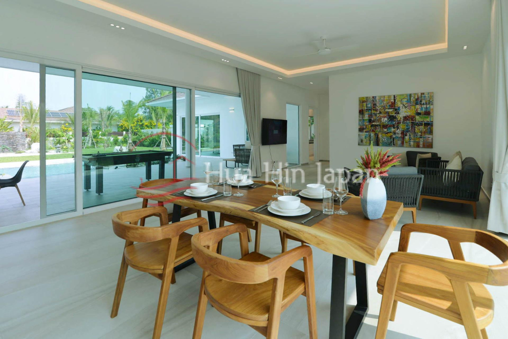 Premium 3-Bedroom Pool Villa Near Black Mountain Golf Resort (Off-Plan) - Hin Lek Fai - photo 5