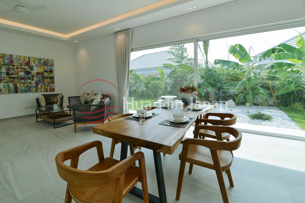 Premium 3-Bedroom Pool Villa Near Black Mountain Golf Resort (Off-Plan) - Hin Lek Fai - photo 4