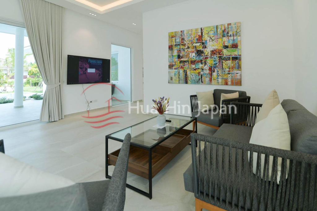 Premium 3-Bedroom Pool Villa Near Black Mountain Golf Resort (Off-Plan) - Hin Lek Fai - photo 2