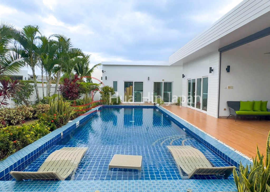 Beautifully Designed Modern L-Shaped Pool Villa with 26kW Solar System - Hua Hin - photo 11