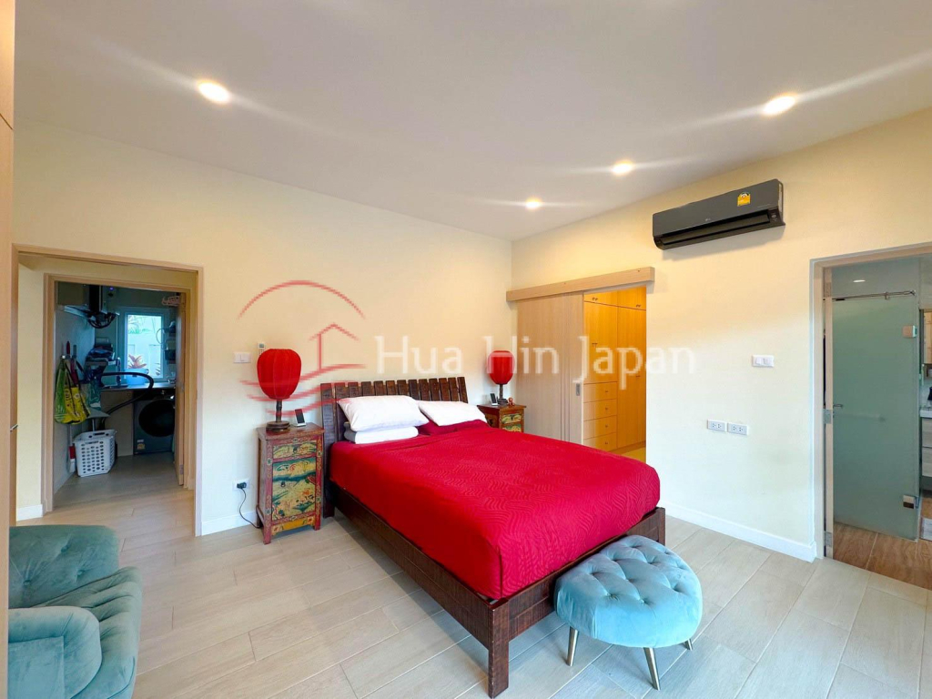 Beautifully Designed Modern L-Shaped Pool Villa with 26kW Solar System - Hua Hin - photo 9