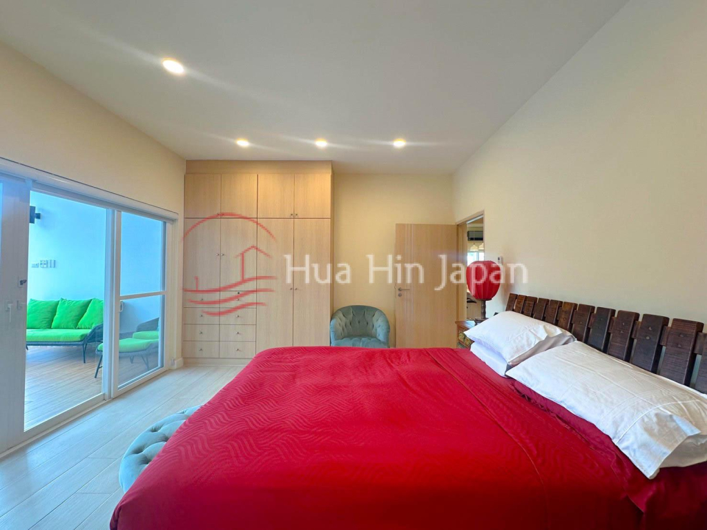Beautifully Designed Modern L-Shaped Pool Villa with 26kW Solar System - Hua Hin - photo 8
