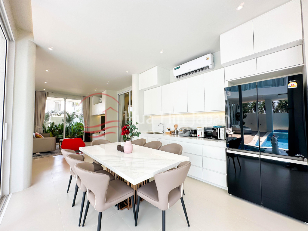 Pool Villa 4-5 Bedrooms for Sale in Soi 112 near Banyan Golf Club, Hua Hin - Hua Hin - photo 12