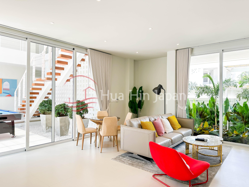 Pool Villa 4-5 Bedrooms for Sale in Soi 112 near Banyan Golf Club, Hua Hin - Hua Hin - photo 10