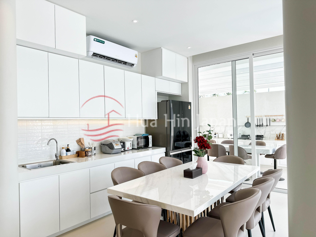 Pool Villa 4-5 Bedrooms for Sale in Soi 112 near Banyan Golf Club, Hua Hin - Hua Hin - photo 5