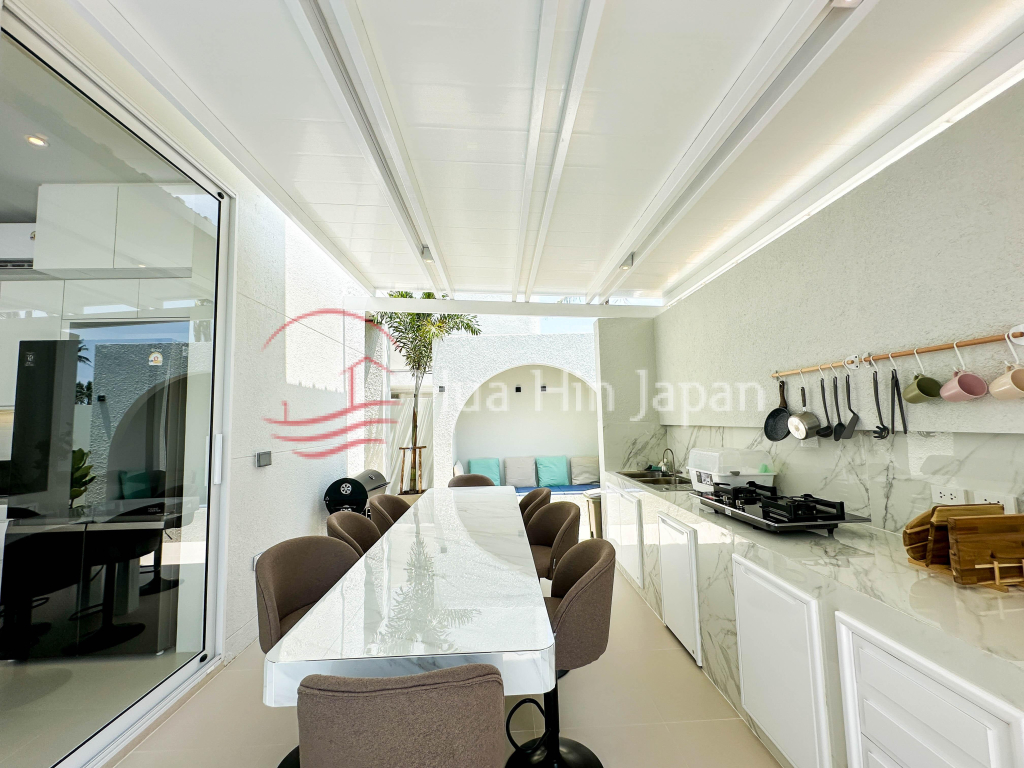 Pool Villa 4-5 Bedrooms for Sale in Soi 112 near Banyan Golf Club, Hua Hin - Hua Hin - photo 4