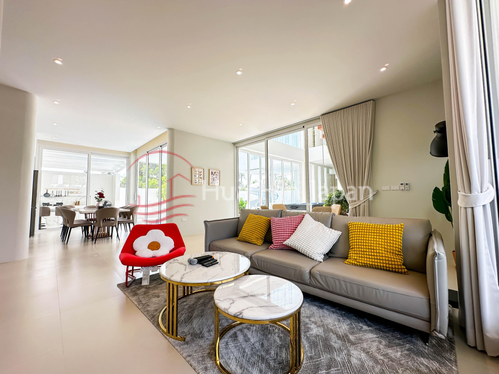 Pool Villa 4-5 Bedrooms for Sale in Soi 112 near Banyan Golf Club, Hua Hin - Hua Hin - photo 3