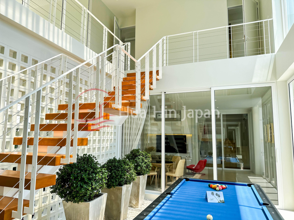 Pool Villa 4-5 Bedrooms for Sale in Soi 112 near Banyan Golf Club, Hua Hin - Hua Hin - photo 2