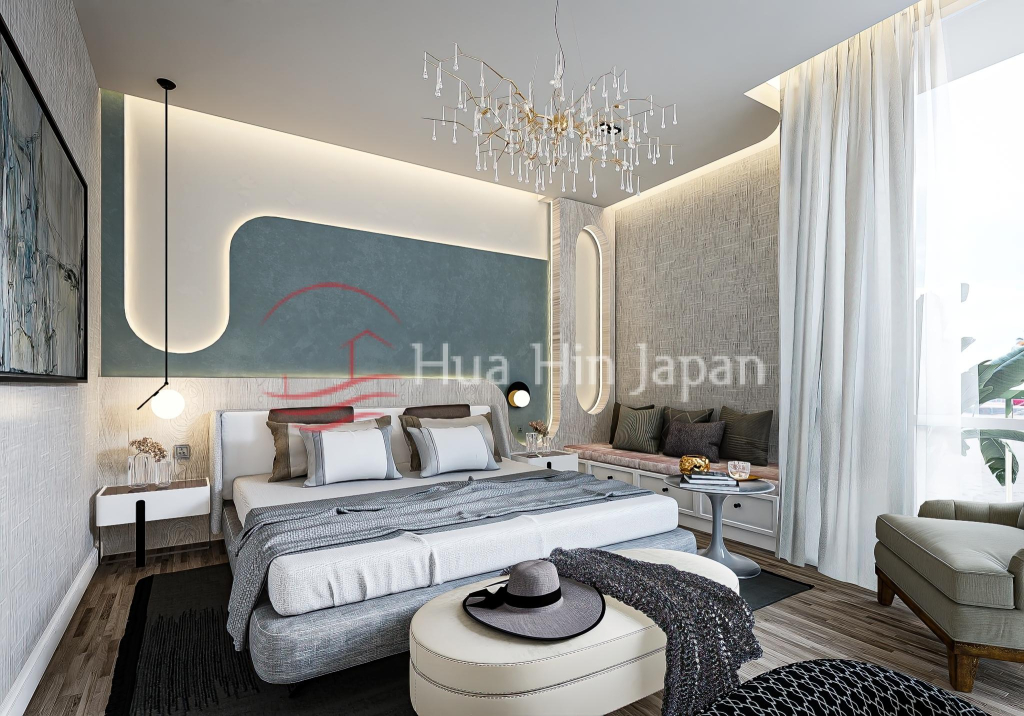 New Cozy design 4-5 Bedroom Pool Villa in Hua Hin Soi 112( Off Plan ) - Hua Hin - photo 14