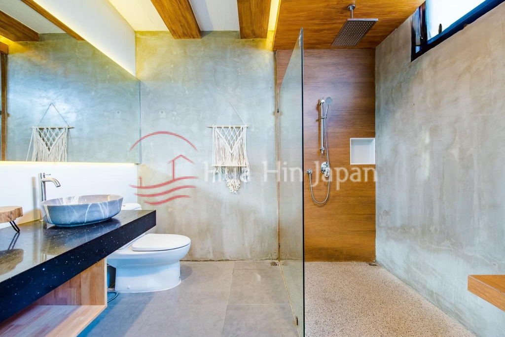 New Cozy design 4 Bedroom Pool Villa in Hua Hin Soi 112( Off Plan ) - Hua Hin - photo 13