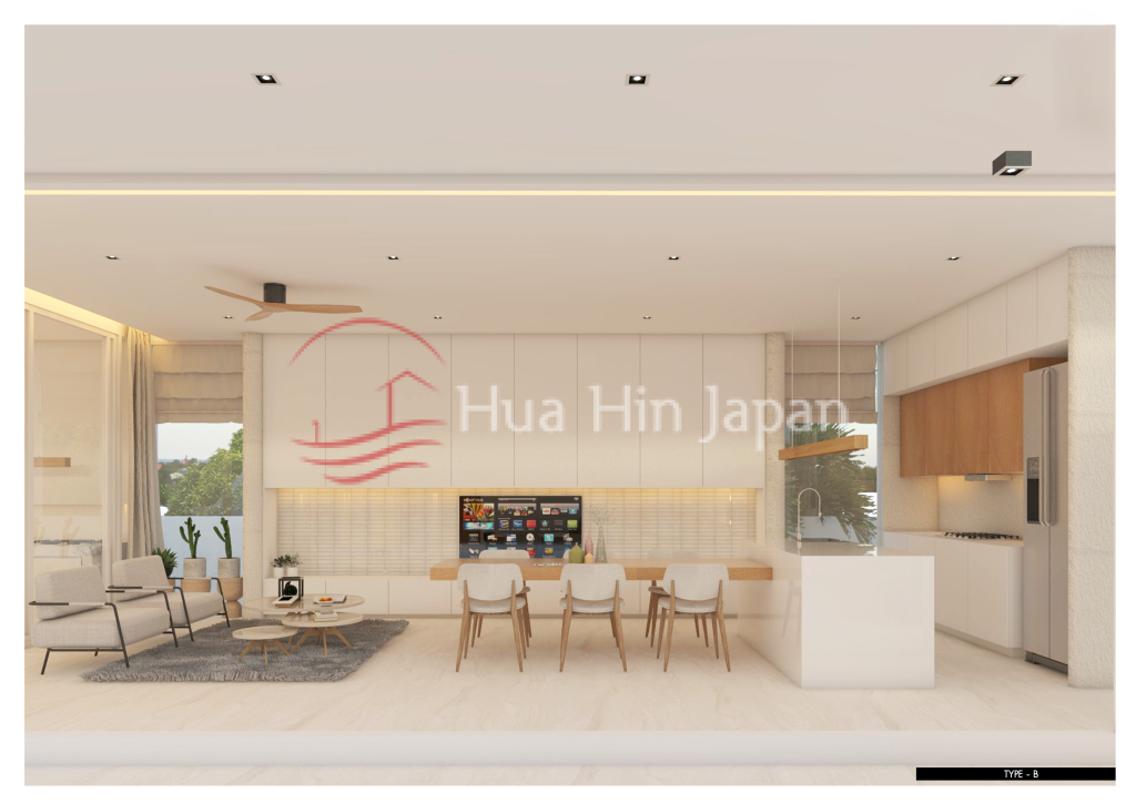 3 Bedroom Pool Villa for Sale in Hua Hin Soi 112, Prachuap Khiri Khan ( Off Plan ) - Hua Hin - photo 9